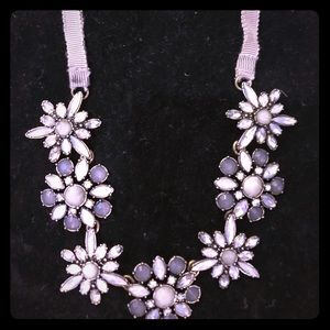 LOFT flower necklace